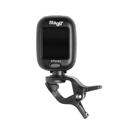 Stagg CTU-C1 Black Automatic Chromatic Clip-on Tuner
