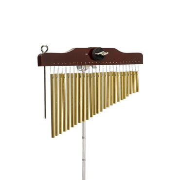 Stagg Chimes med 25 rør, incl. monteringsbeslag og slåpind