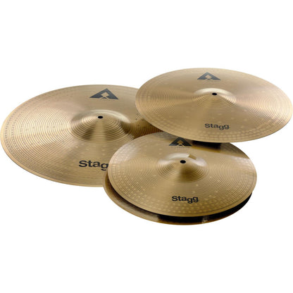 Stagg Copper-Steel Alloy Innovation Cymbal Set