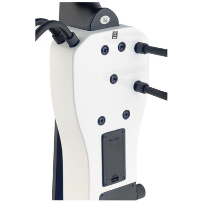 Stagg ECL 4/4 WH – Elektrisk cello 4/4 (hvid) inkl. taske og bue