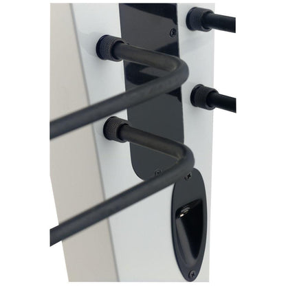 Stagg ECL 4/4 WH – Elektrisk cello 4/4 (hvid) inkl. taske og bue
