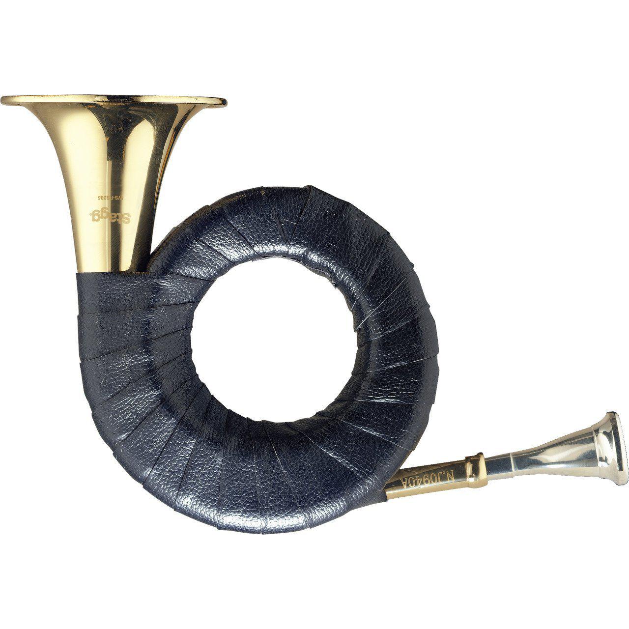 Stagg FS285S Bb mini hunting horn