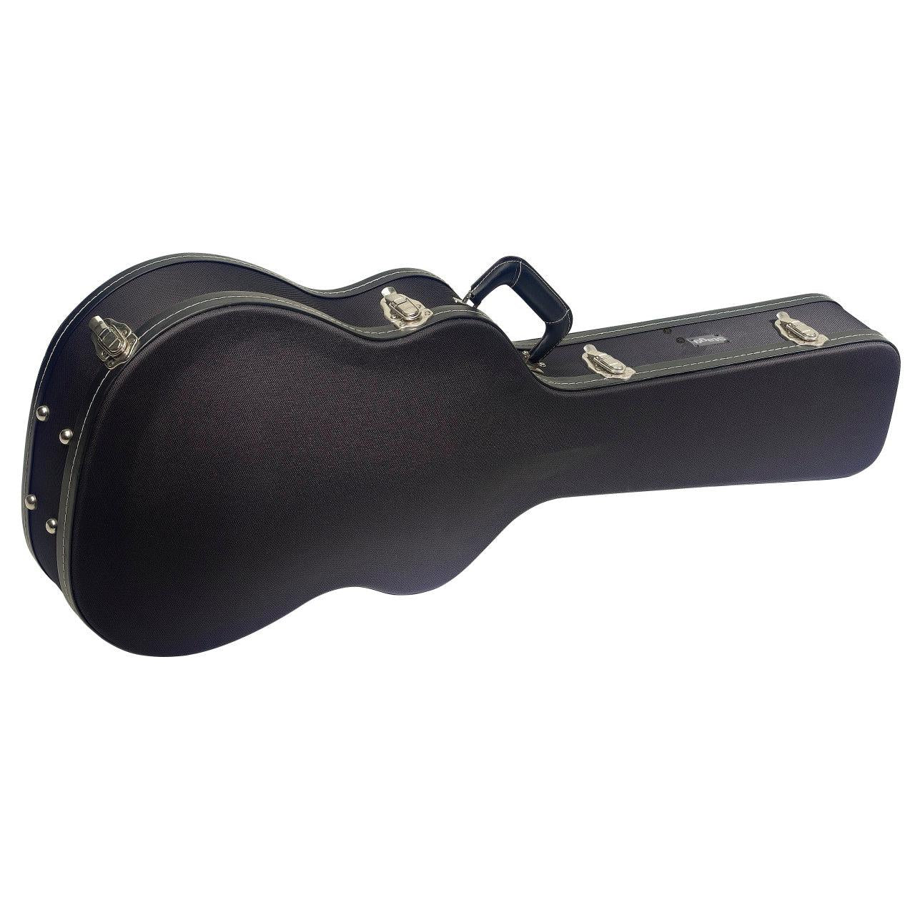 Stagg GCX-W BK – Hardcase til western-guitar (sort tweed)