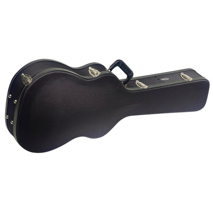 Stagg GCX-W BK – Hardcase til western-guitar (sort tweed)