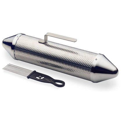 Stagg GUSM-15 – 15" metal guiro shaker med skraber