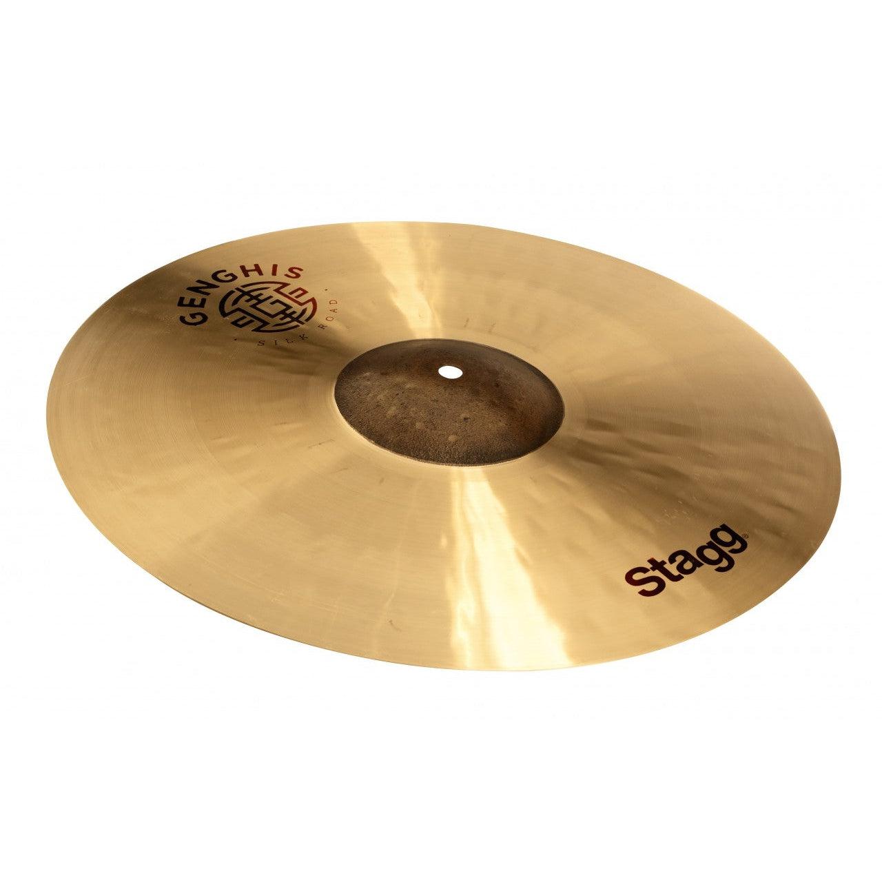Stagg Genghis 16" Medium Crash, Exo Series
