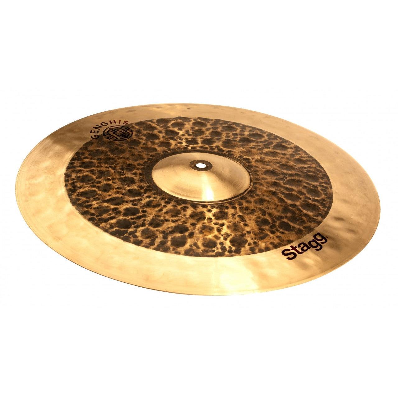 Stagg Genghis 19" Medium Crash, Dual Series