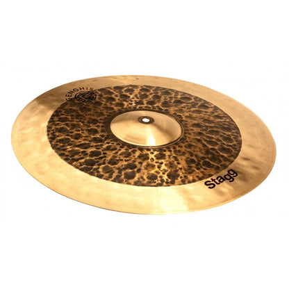 Stagg Genghis 19" Medium Crash, Dual Series