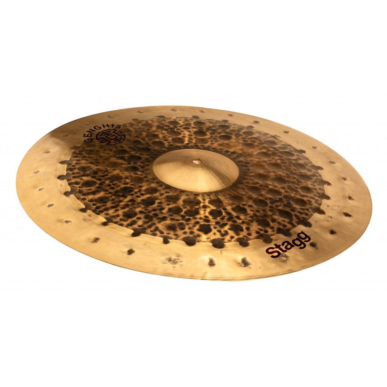 Stagg Genghis 21" Medium Ride, Dual Series