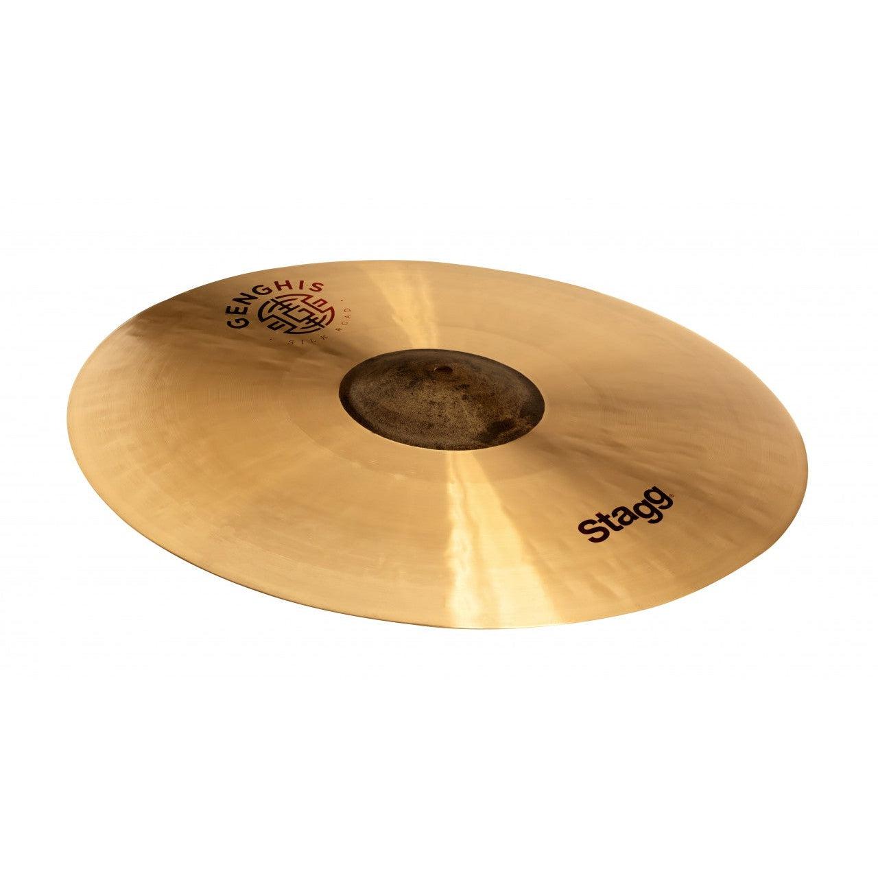 Stagg Genghis 21" Medium Ride, Exo Series