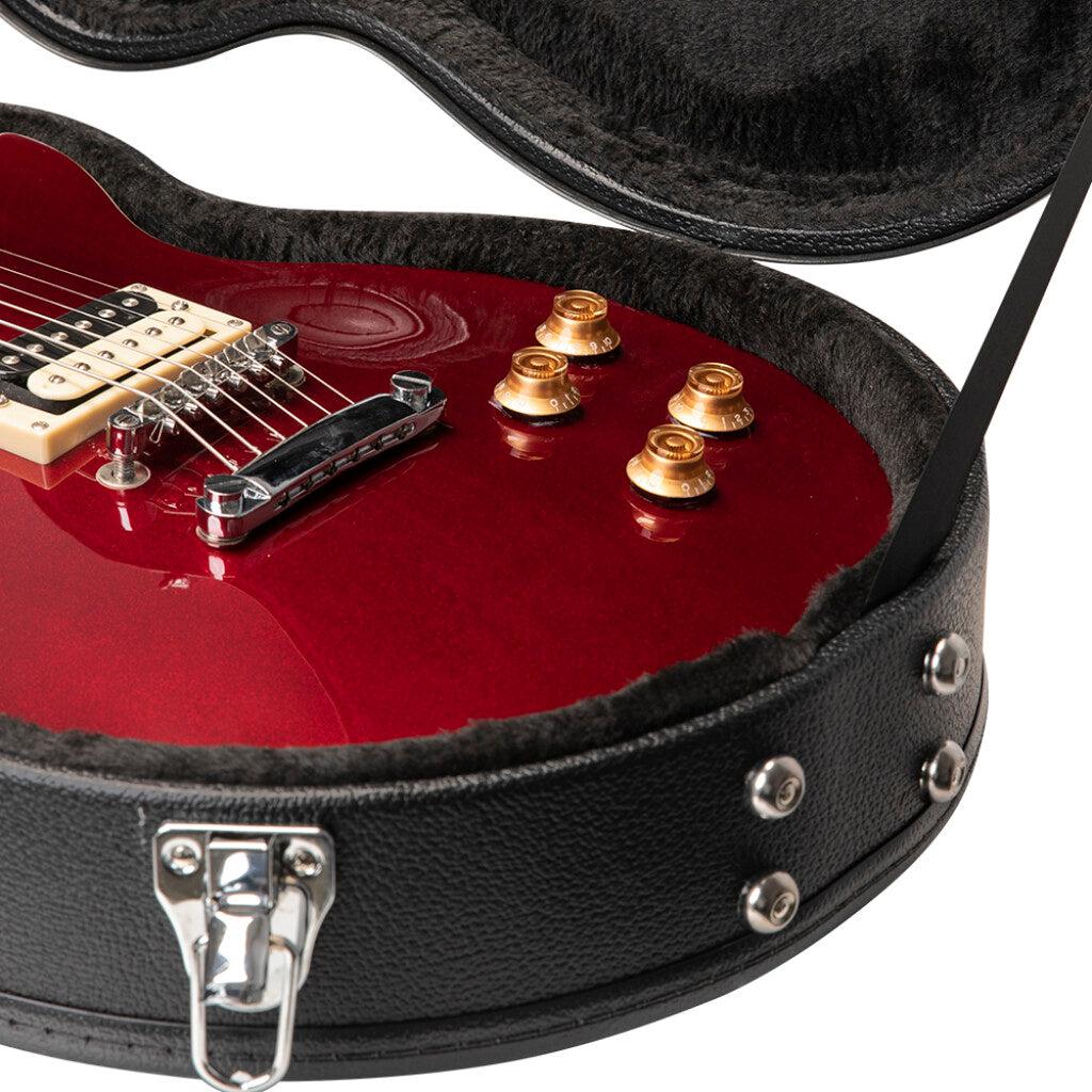 Stagg GCA-LP – Formstøbt kuffert til Les Paul-elguitar