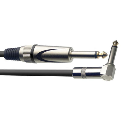 Stagg Instrument cable, Jack/ angle Jack
