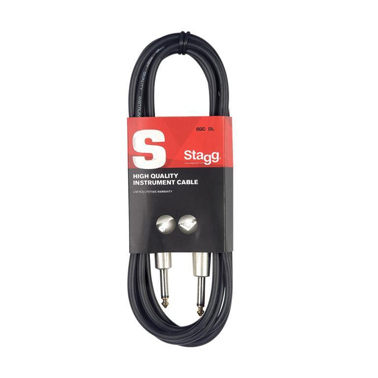 Stagg Instrument cable, Jack/Jack
