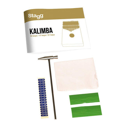 Stagg 17 toner professionel krystal Kalimba