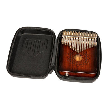 Stagg KALI-PRO17E-MA – Professionel elektro-akustisk kalimba i mahogni