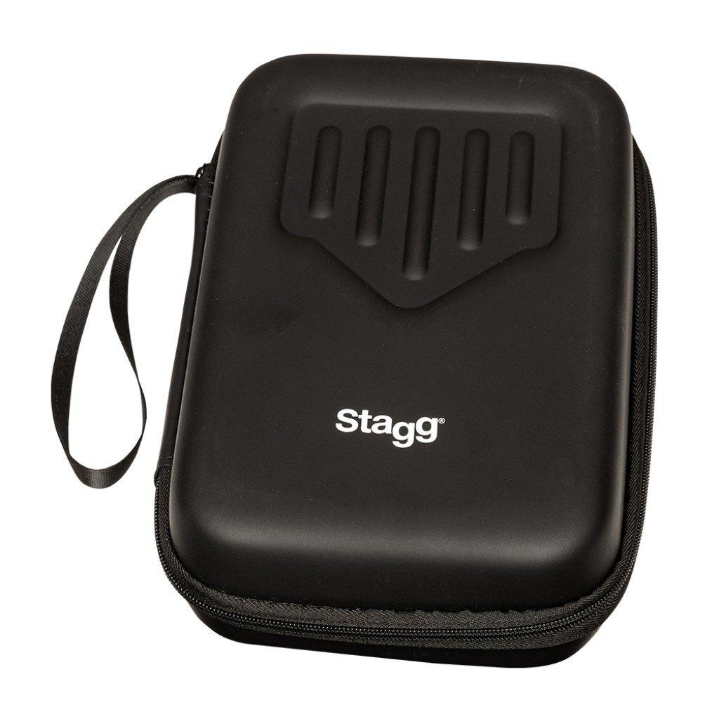 Stagg KALI-PRO21E-ZE – Professionel elektro-akustisk kalimba i zebratræ