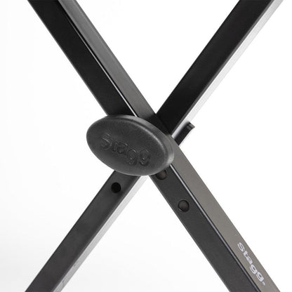 Stagg KEB-A10 Keyboard Bench with "X" Legs