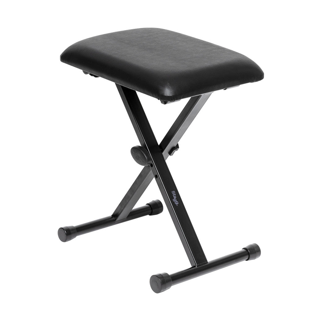 Stagg KEB-A10 Keyboard Bench with "X" Legs