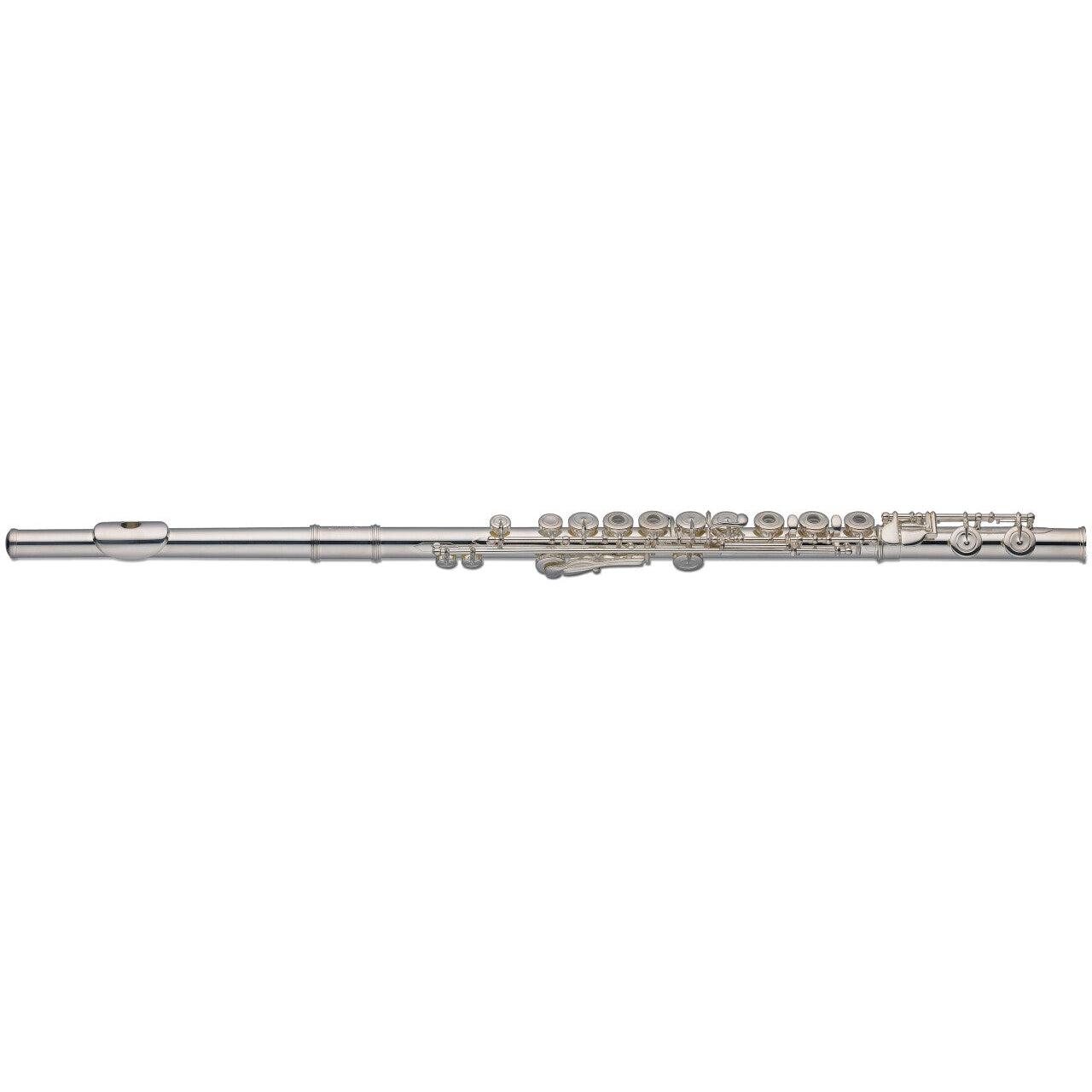 Stagg Levante LV-FL5511 Transverse Flute in C, Open Flaps, In-Line G, Split E, Silver Plated