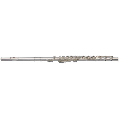 Stagg Levante LV-FL5511 Transverse Flute in C, Open Flaps, In-Line G, Split E, Silver Plated