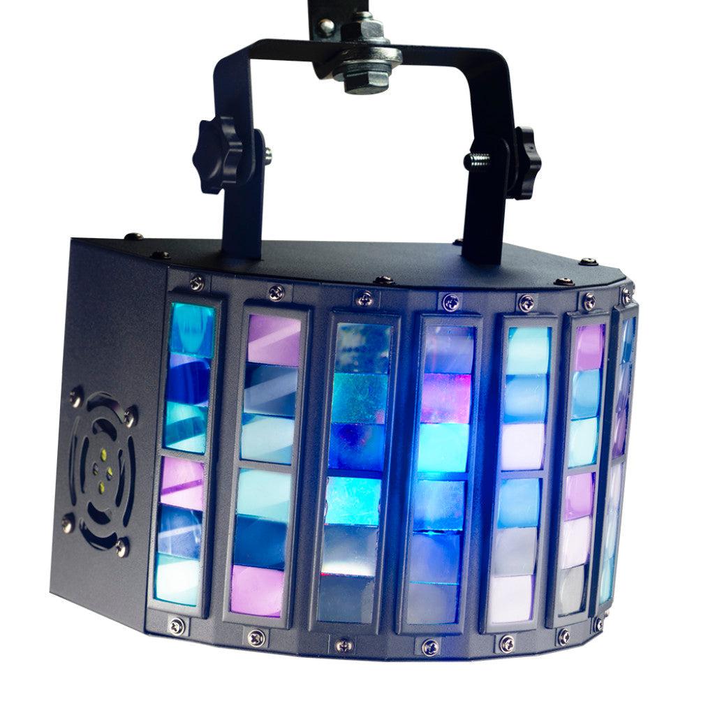 Stagg Lighttheme™ Derby Effect med 6 X 2-Watt LED
