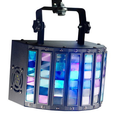 Stagg Lighttheme™ Derby Effect med 6 X 2-Watt LED
