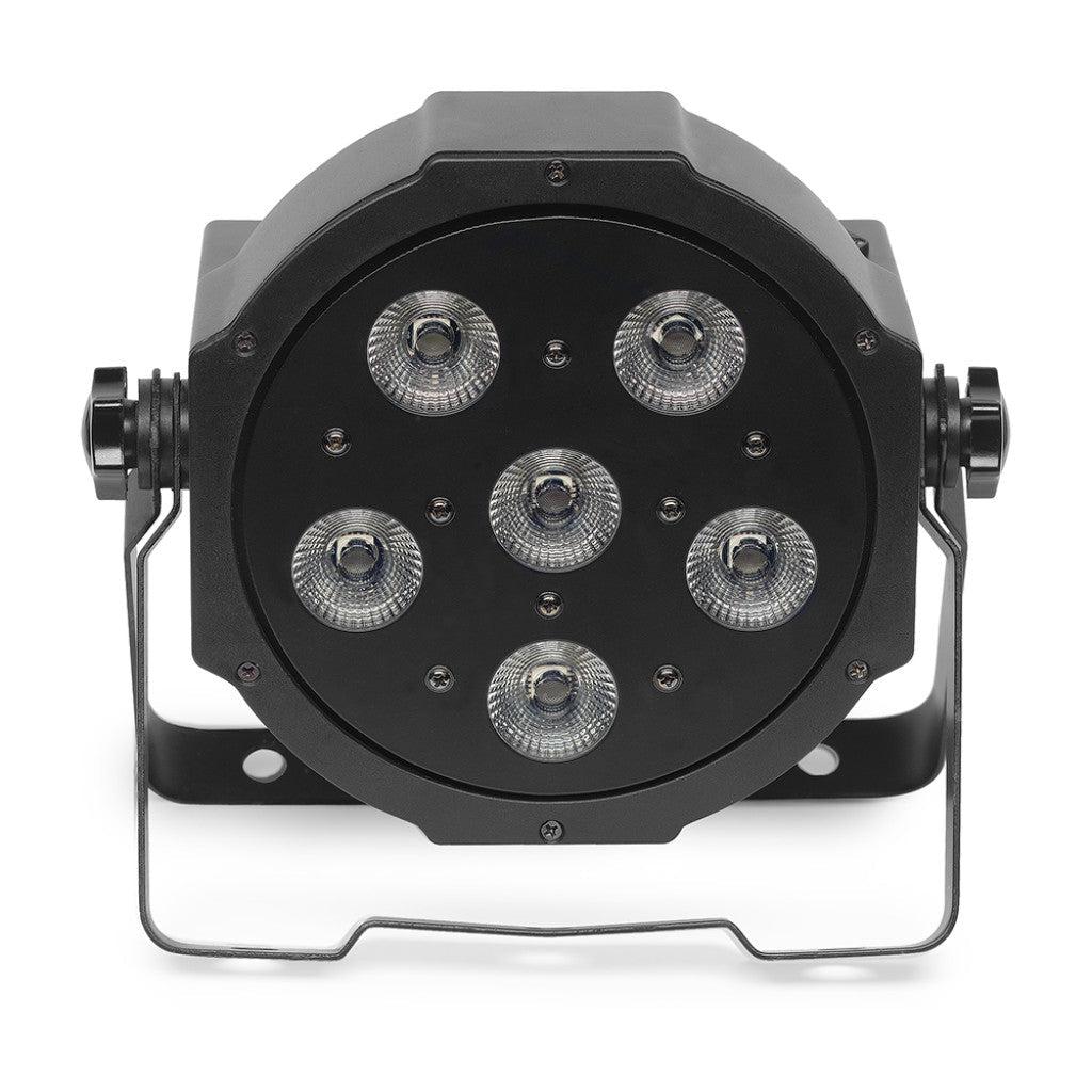 Stagg Lighttheme™ Ecopar 6 Spotlight med 6 X 10-Watt RGBWA (5 i 1) LED