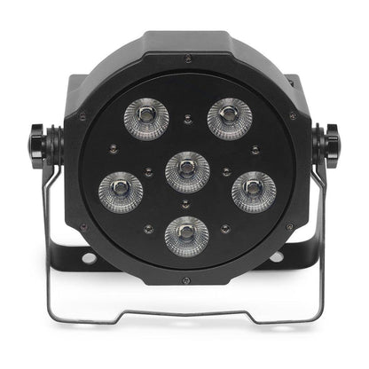 Stagg Lighttheme™ Ecopar 6 Spotlight med 6 X 10-Watt RGBWA (5 i 1) LED