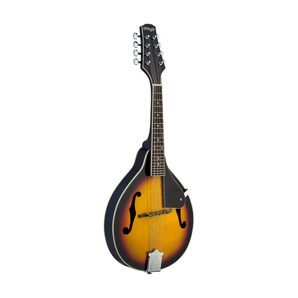 Stagg M20 – Mandolin i bluegrass-stil (violinburst)
