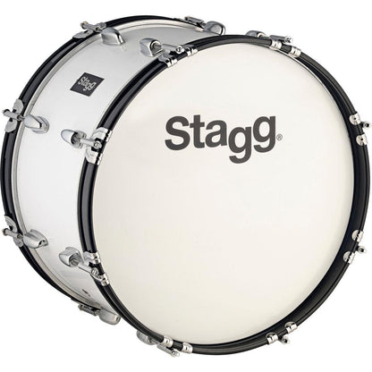 Stagg MABD-2612 – Marching stortromme 26" x 12" med rem og kølle