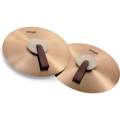 Stagg MASH16 – Marching/koncert bækkener 16" (par)