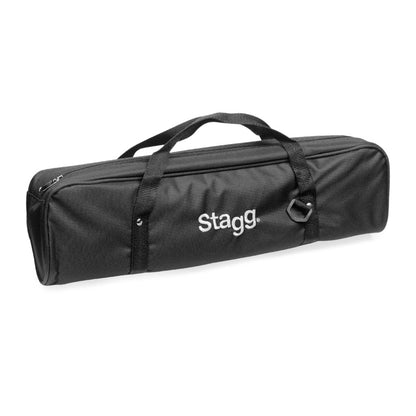 Stagg MELOSTA32 BK – 32-tangenters Melodica i sort med taske