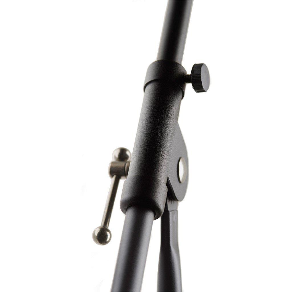 Stagg MIS-0822BK – Mikrofonstativ med boomarm