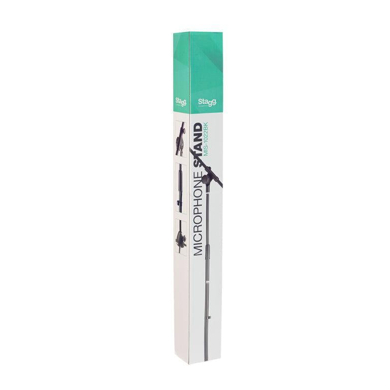 Stagg MIS-1022BK mikrofonstativ m/svingarm