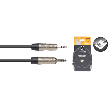 Stagg NAC(X)MPSR – N Series stereokabel 3,5 mm mini-jack til mini-jack