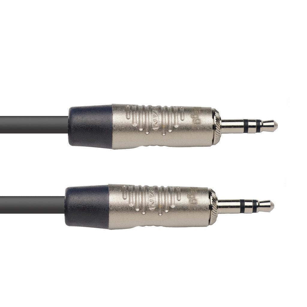 Stagg NAC(X)MPSR – N Series stereokabel 3,5 mm mini-jack til mini-jack