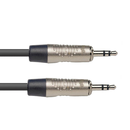 Stagg NAC(X)MPSR – N Series stereokabel 3,5 mm mini-jack til mini-jack