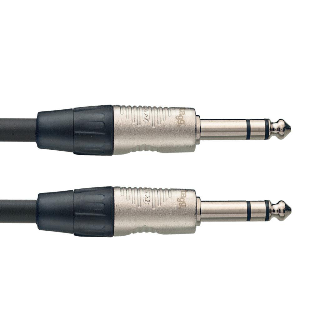 Stagg NAC(X)PSR – N Series stereokabel jack til jack (han/han)