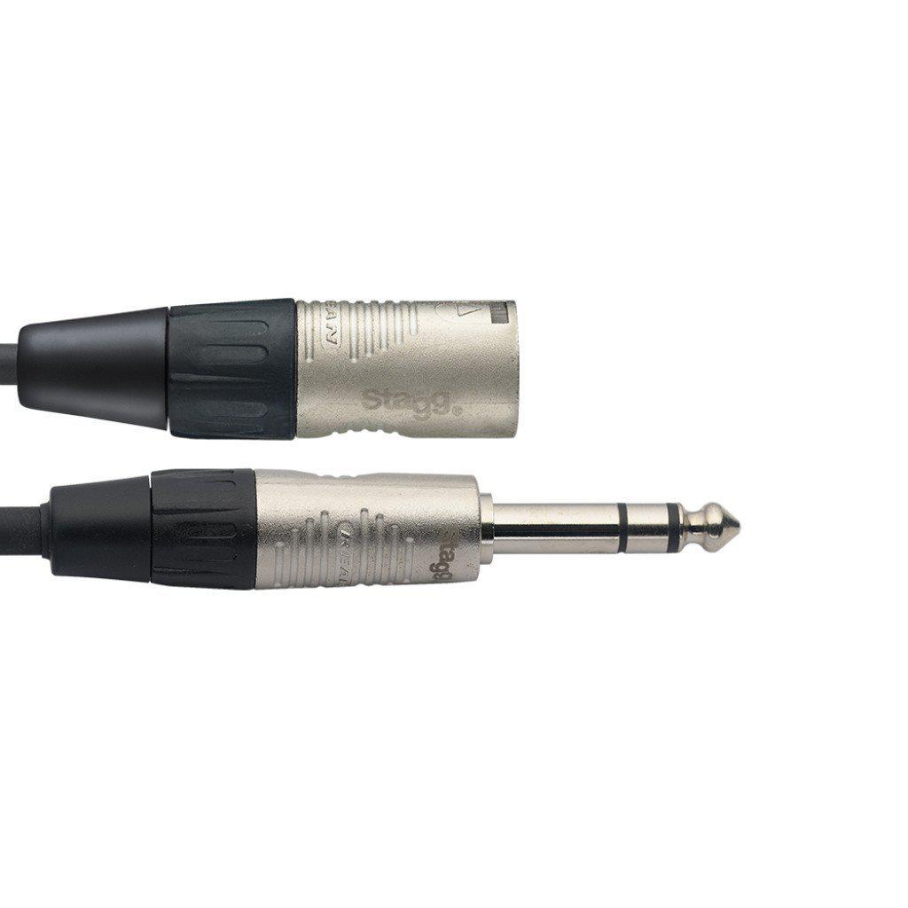 Stagg NAC(X)PSXMR Stagg Balanceret jack til XLR kabel