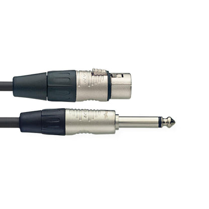 Stagg NMC(X)XPR – N Series mikrofonkabel XLR hun til 6,3 mm mono jack