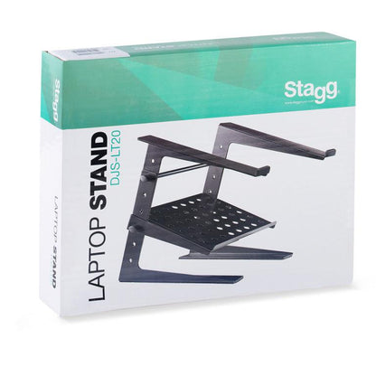 Stagg Professional Dj Desktop Stand with extra shelf