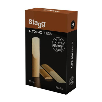 Stagg RD-AS – Blade til altsaxofon, 10 stk.