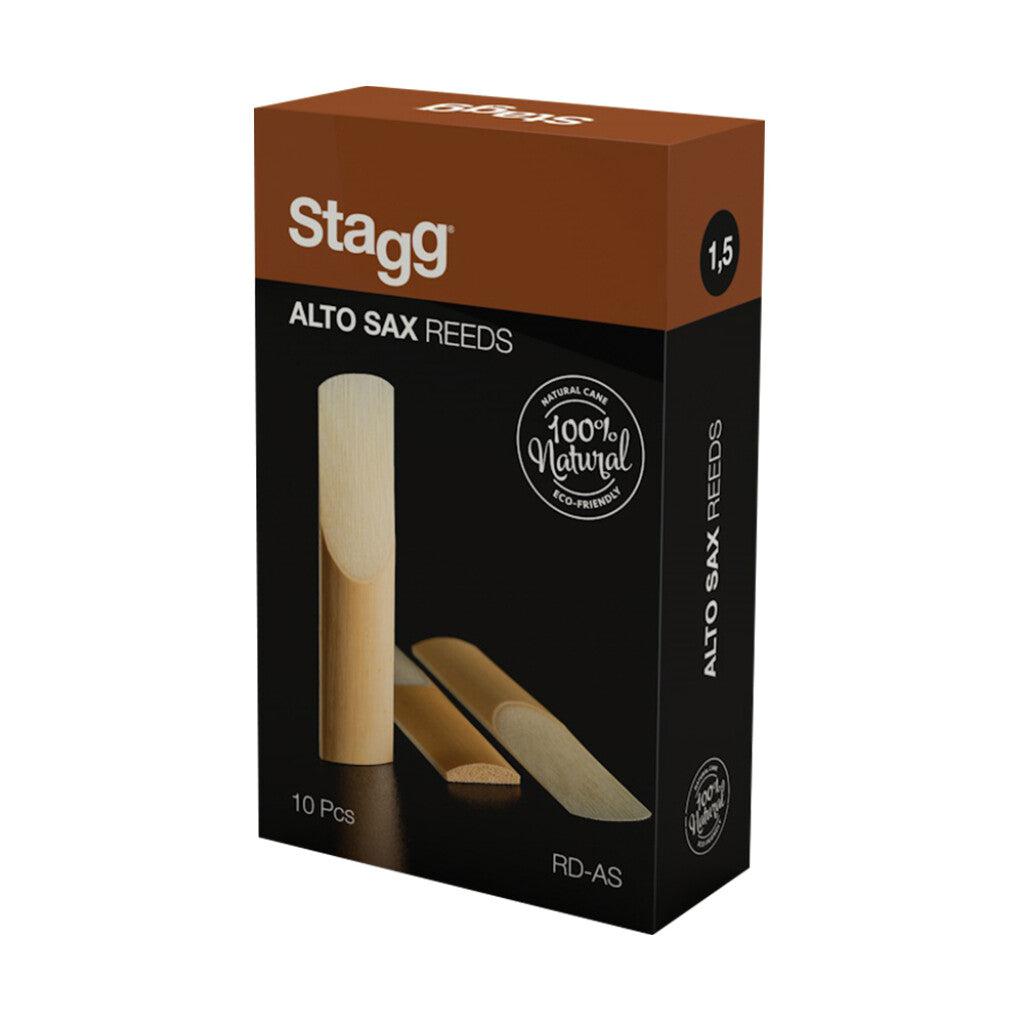 Stagg RD-AS – Blade til altsaxofon, 10 stk.