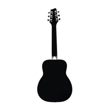 Stagg SA20D 1/2 BK – Western-guitar (1/2, sort)