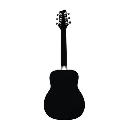 Stagg SA20D 1/2 BK – Western-guitar (1/2, sort)