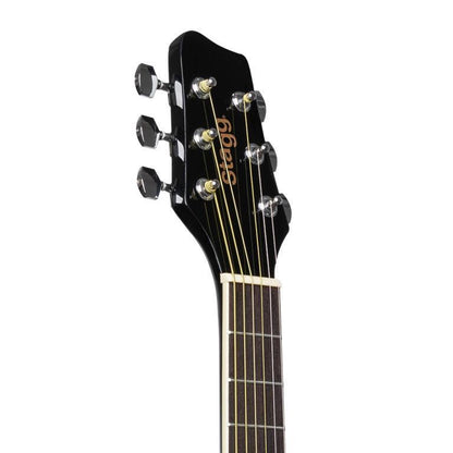 Stagg SA20D 1/2 BK – Western-guitar (1/2, sort)