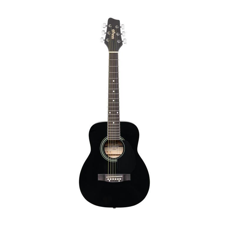 Stagg SA20D 1/2 BK – Western-guitar (1/2, sort)