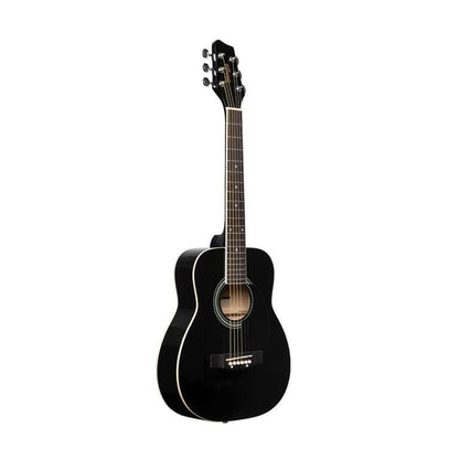 Stagg SA20D 1/2 BK – Western-guitar (1/2, sort)