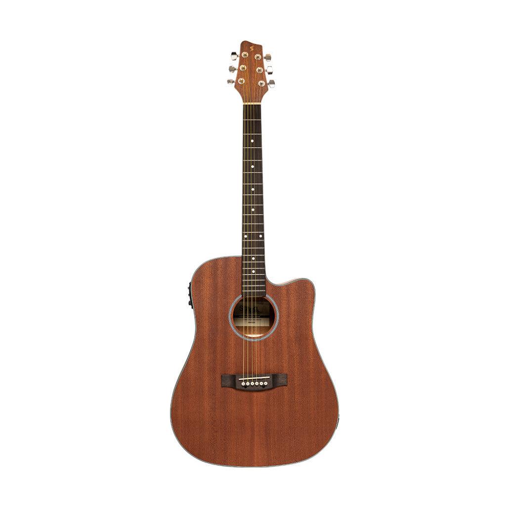 Stagg SA25 DCE MAHO Dreadnought Western m. Pickup