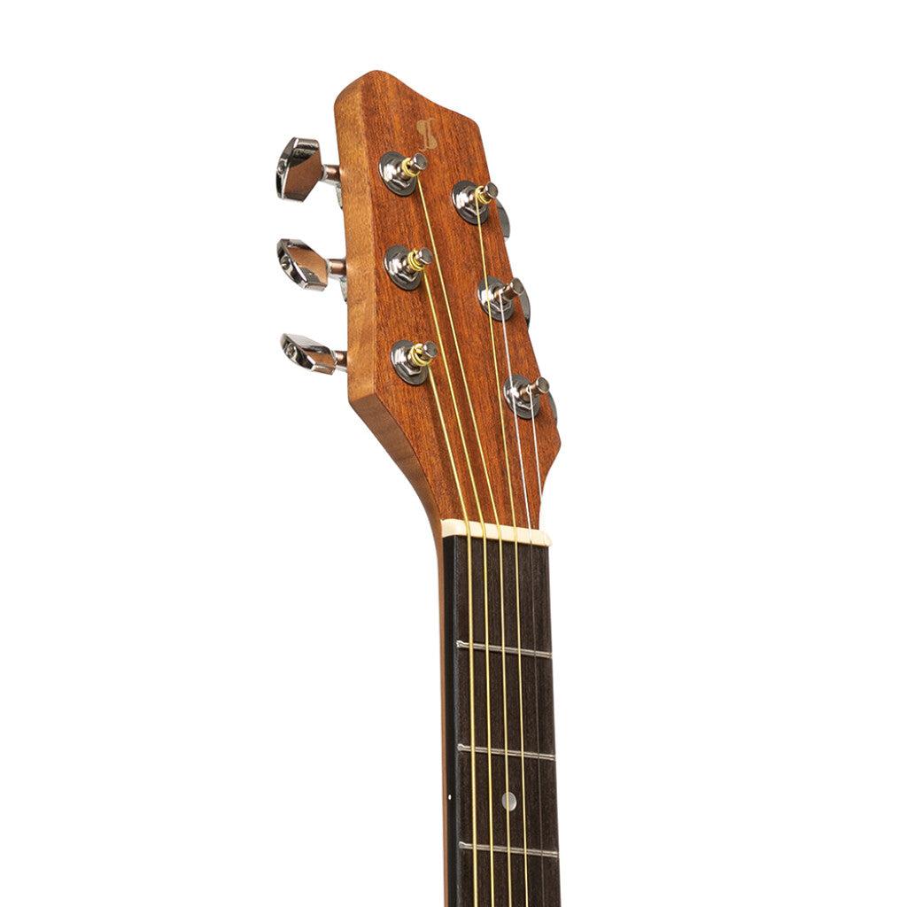 Stagg SA25 DCE MAHO Dreadnought Western m. Pickup